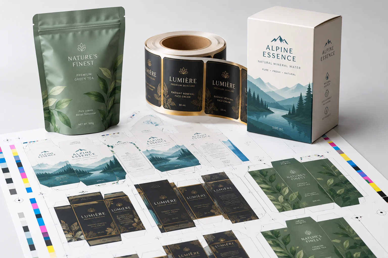 Pack# 功能總覽：補漏白、拼大版、智能標記、工具箱等